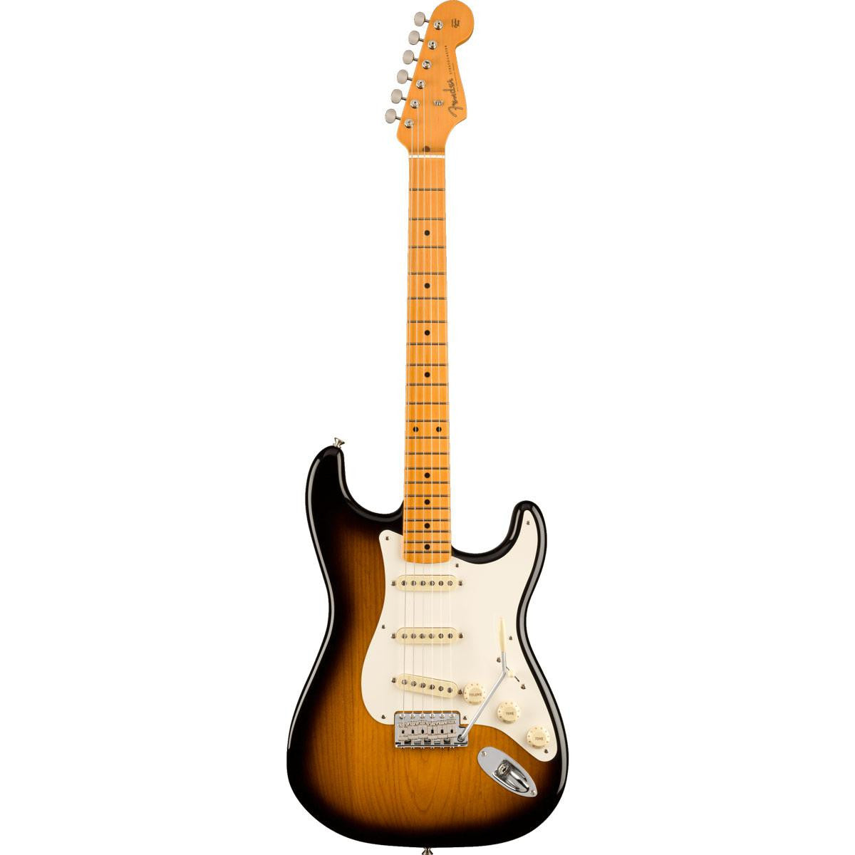 Fender American Vintage II 1957 Stratocaster, Maple Fingerboard, 2-Color Sunburst